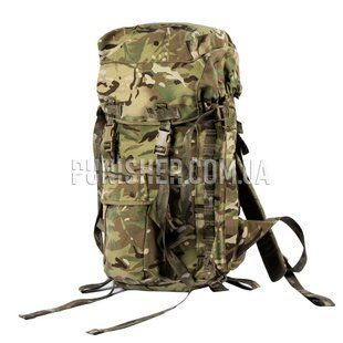 Рюкзак British Army PLCE Bergen Short Convoluted, MTP, 70 л