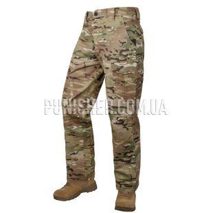 Тактичні штани Emerson Blue Label Ergonomic Fit Long Multicam, Multicam, 36/32