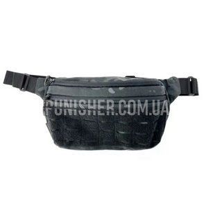 Тактична бананка Hard Kit, Multicam Black, 2 л