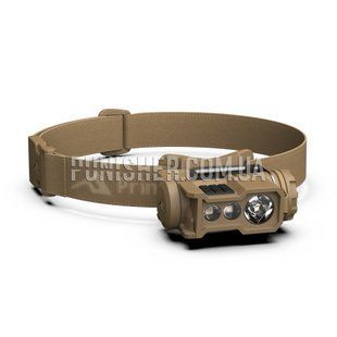 Тактичний ліхтар на шолом Princeton Tec Ghost X MPLS, Tan, Налобний, Нашоломний, Батарейка, Синій, Зелений, Білий, Інфрачервоний, Червоний, 300