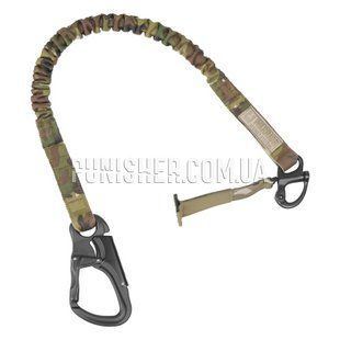 Утримуюча стропа WAS Personal Retention Lanyard зі скобою та карабіном Tango, Multicam