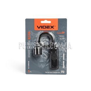 Videx VLF-ARM-02 Remote Tactical Button for AT366 Flashlight, Black, Remote button