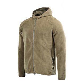 Кофта M-Tac Lite Microfleece Hoodie Dark Olive, Dark Olive, Medium