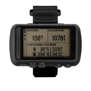 GPS-навігатор Garmin Foretrex 701 (Вживане), Чорний, Монохромний, GPS, Навігатор