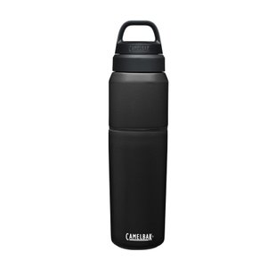 Набір термо фляга + стакан CamelBak MultiBev SST Vacuum Insulated 0,65/0,5 л, Чорний, Фляга