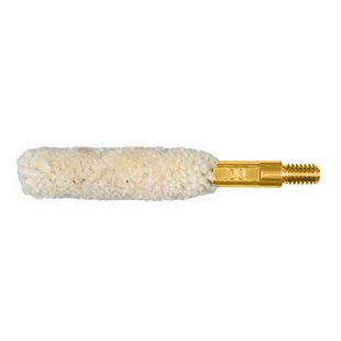 Полировочная пуховка Otis .30 Caliber Bore Mop для оружия, Белый, .30, Инструменты