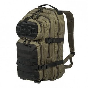 Рюкзак Mil-Tec Assault Pack Small, Olive, 20 л