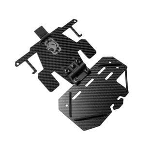 OneTigris Tactical Vest Phone Holder, Black