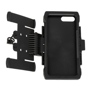 FMA Iphone 7/8 Plus mobile pouch for Molle, Black