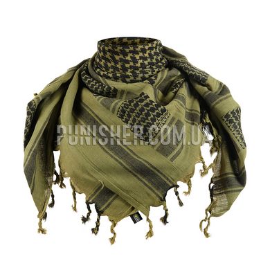 M-Tac Scarf Shemagh dense, Olive/Black, Universal