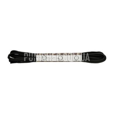 Шнурки Паракорд M-Tac, Чорний, 135