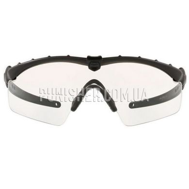 Баллистические очки Oakley Si Ballistic M Frame 3.0 с прозрачной линзой, Черный, Прозрачный, Очки