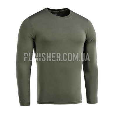 M-Tac Long Sleeve 93/7 Army Olive T-shirt, Olive, Small