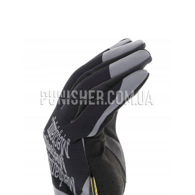 Перчатки Mechanix FastFit Black, Черный, X-Large