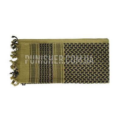 M-Tac Scarf Shemagh dense, Olive/Black, Universal