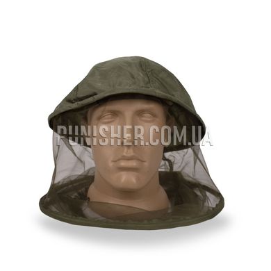 US Military Mosquito Insect Net Head, Olive