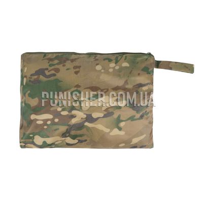 Multifunctional Waterproof Poncho 3-in-1, Multicam