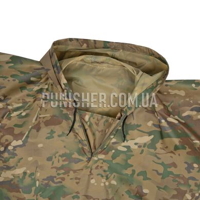 Multifunctional Waterproof Poncho 3-in-1, Multicam