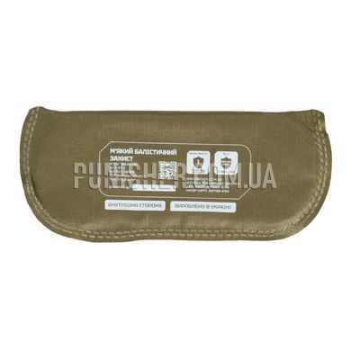 Баллистический пакет Bronyx на затылок под шлем 1 класс 160x62, Olive, Мягкие пакеты, 1, Сверхвысокомолекулярный полиэтилен