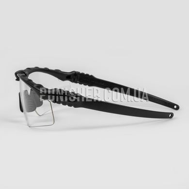 Oakley Si Ballistic M Frame 3.0 Eyeglasses with Clear Lens, Black, Transparent, Goggles