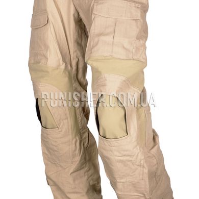 Боевые огнеупорные штаны Crye Precision CP4 FR, Khaki, 32L