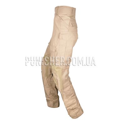 Боевые огнеупорные штаны Crye Precision CP4 FR, Khaki, 32L