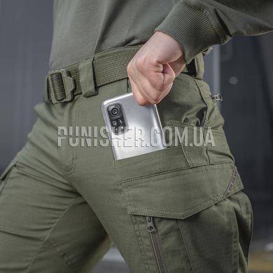 M-Tac Patrol GEN.II Flex Olive Pants, Olive, 32/36