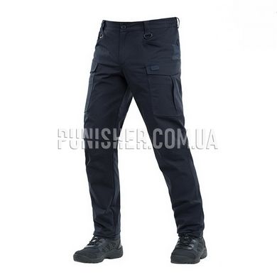 M-Tac Police Extra Strong Dark Navy Blue Pants, Navy Blue, Large Regular