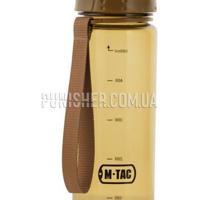Пляшка для води M-Tac 600мл., Coyote Brown, Інше