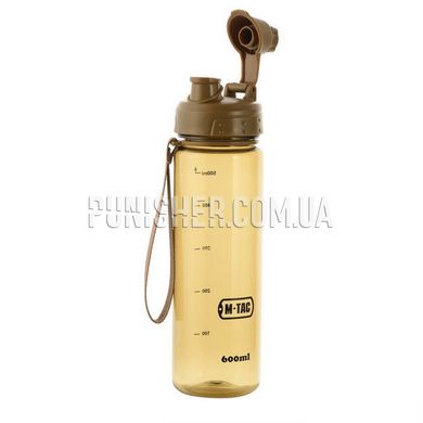 Бутылка для воды M-Tac 600мл., Coyote Brown, Інше