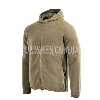 M-Tac Lite Microfleece Hoodie Dark Olive, Dark Olive, Medium