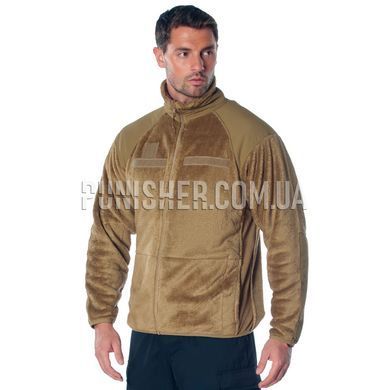 Флісова куртка Rothco ECWCS Gen III Level 3 Coyote, Coyote Brown, Small