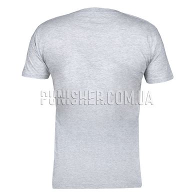 4-5-0 Track - Force T-shirt, Grey, Small