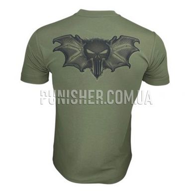 Kramatan Bat T-shirt, Grey, Medium