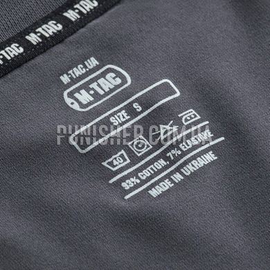 M-Tac 93/7 Dark Grey T-Shirt, Dark Grey, X-Large