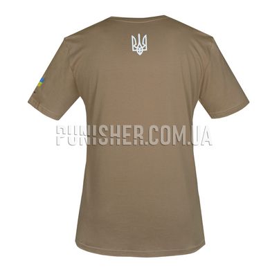 Punisher “One Man Army” T-Shirt, Coyote Tan, Medium