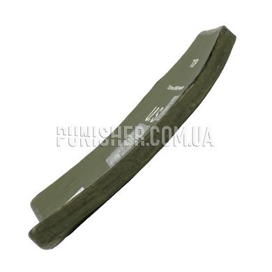 Керамічна бронепластина ESAPI 7.62mm APM2 - Large 1шт, Olive, Бронепластини, 6, Large, Кераміка