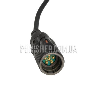 TEA Headset PTT (Push to talk) U94/P3-24, NATO (PRC/MBITR)