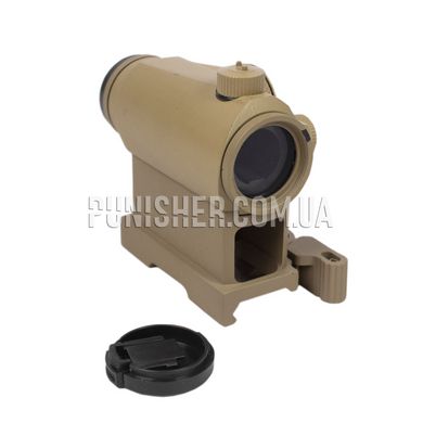 Element T1 Red/Green Dot Scope with QD mount/low mount, DE, Collimator
