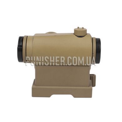 Коліматорний приціл Element T1 Red/Green Dot Scope with QD mount/low mount, DE, Коліматорний