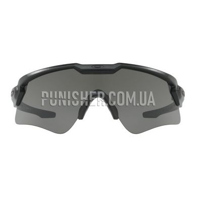 Комплект балістичних окулярів Oakley Si Ballistic M Frame Alpha, Чорний, Прозорий, Димчастий, Окуляри