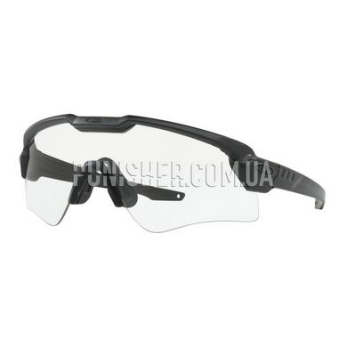 Комплект балістичних окулярів Oakley Si Ballistic M Frame Alpha, Чорний, Прозорий, Димчастий, Окуляри