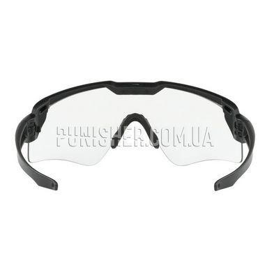 Комплект баллистических очков Oakley Si Ballistic M Frame Alpha, Черный, Прозрачный, Дымчатый, Очки