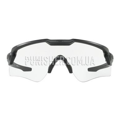 Комплект баллистических очков Oakley Si Ballistic M Frame Alpha, Черный, Прозрачный, Дымчатый, Очки
