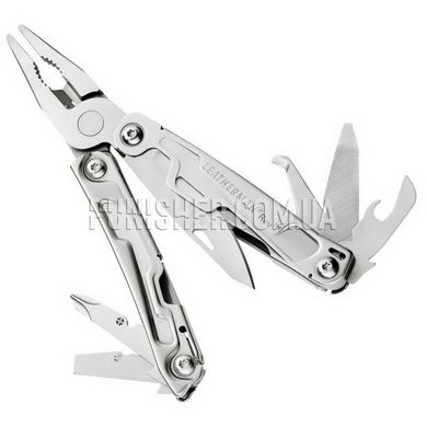 REV Multitool & Crater C33 Knife, Silver, 14