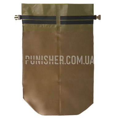 SealLine USMC Assault Pack Waterproofing Bag 58 L, Coyote Brown, Compression sack