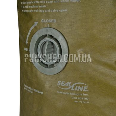 Компрессионный мешок SealLine USMC ILBE Waterproof Main Pack Liner 65 литров (Бывшее в употреблении), Olive, Компрессионный мешок
