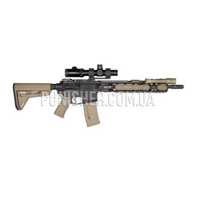 Magpul M-Lok Offset Light/Optic Mount, Black, Accessories