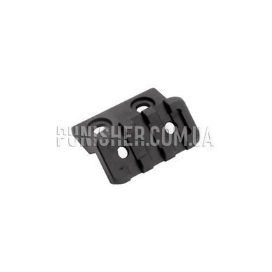 Magpul M-Lok Offset Light/Optic Mount, Black, Accessories