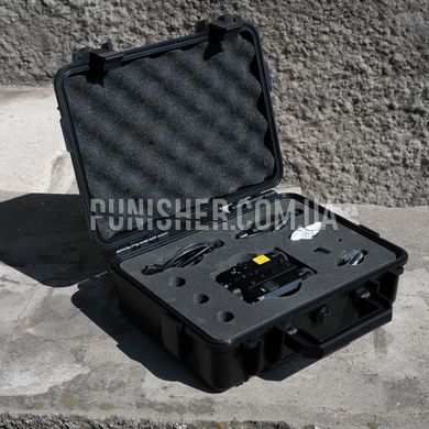 Holosun Device LS420G Multi-Laser and Illuminator, Black, Lasers and Designators, Green, White, IR, 3R зелений